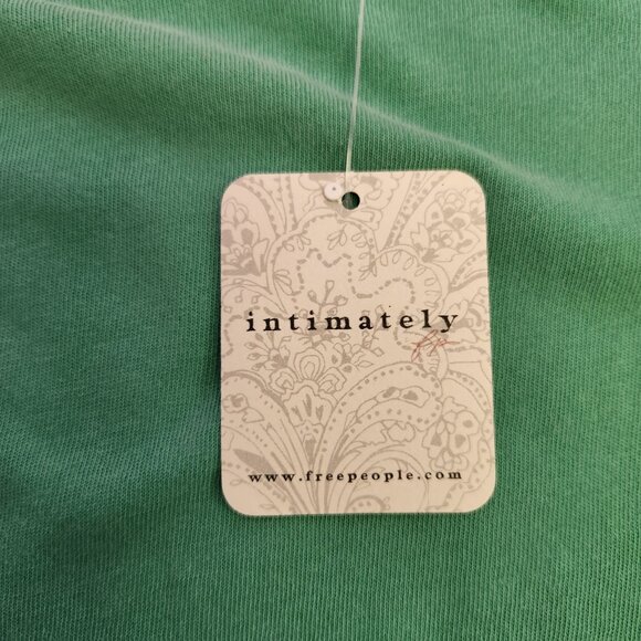 Free People Women's XL Green Short Sleeve Bodysuit 2181 - Picture 5 of 12